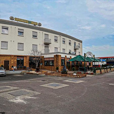 Svg Hotel Diversi Ludwigshafen am Rhein Buitenkant foto
