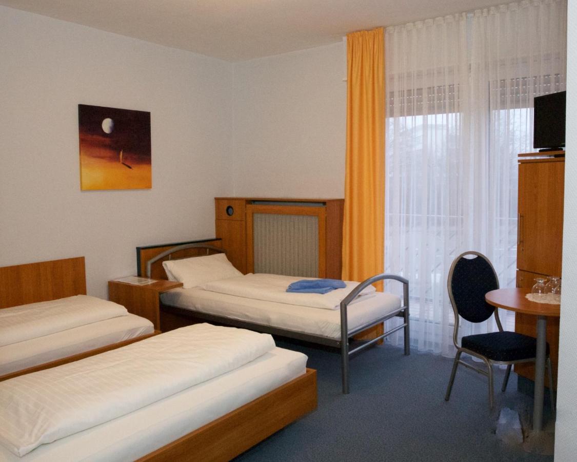 Svg Hotel Diversi Ludwigshafen am Rhein Buitenkant foto
