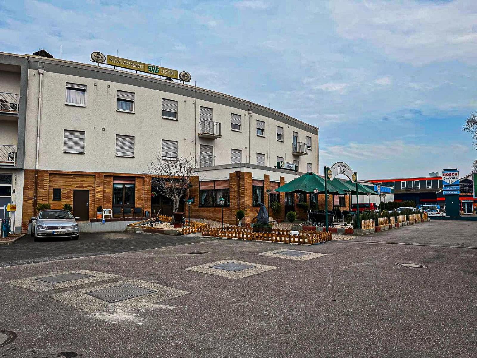Svg Hotel Diversi Ludwigshafen am Rhein Buitenkant foto